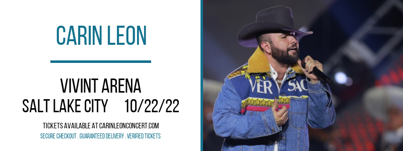 Carin Leon at Carin Leon Concert Tickets tickets Carin Leon at Carin Leon Concert Tickets