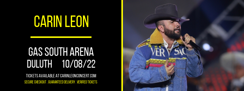 Carin Leon at Carin Leon Concert Tickets tickets Carin Leon at Carin Leon Concert Tickets