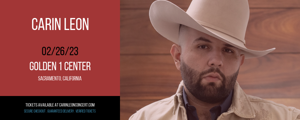 Carin Leon at Carin Leon Concert Tickets tickets Carin Leon at Carin Leon Concert Tickets