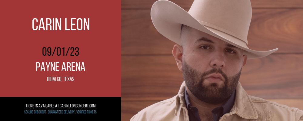 Carin Leon at Carin Leon Concert Tickets tickets Carin Leon at Carin Leon Concert Tickets